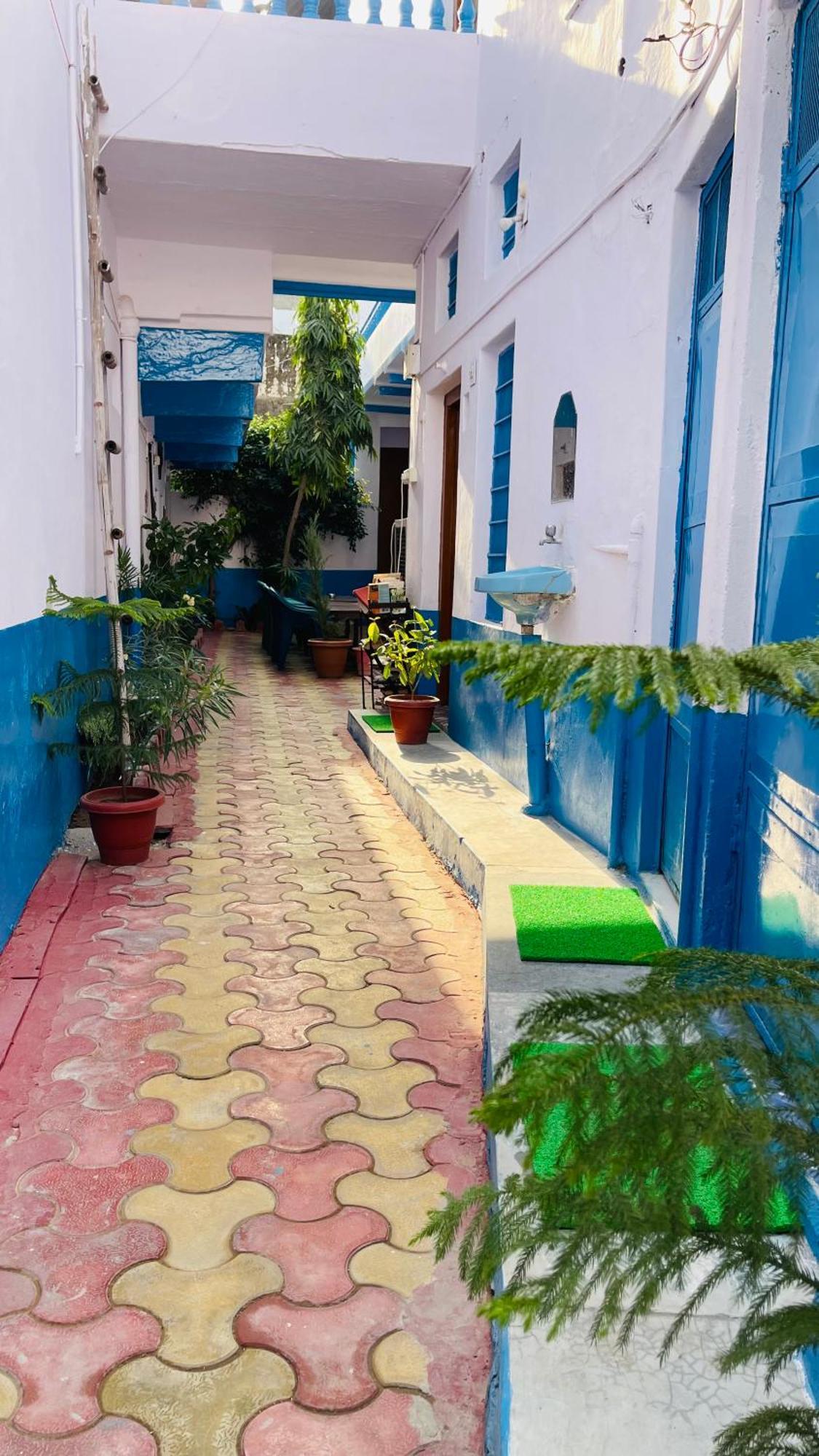 Mayur Guest House Пушкар Екстериор снимка
